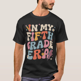 Camiseta Em Minha Época 5 do 5º ano, Professor de volta