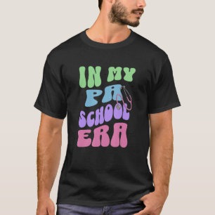 Camiseta Em Minha Escola de Medicina Assistente na Era da A