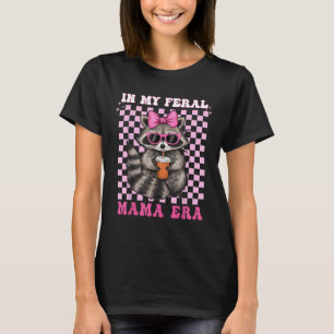 Camiseta Em Minha Feral Mama Era Raccoon Shirt Racoon ama M