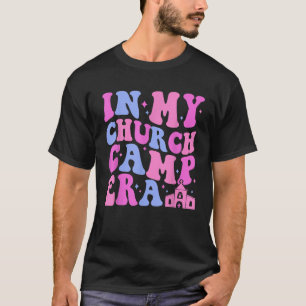 Camiseta Em Minha Igreja, Era Camp, Férias De Verão Furiosa