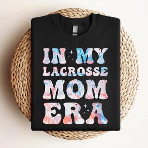 Camiseta Em Minha Lacrosse, Mãe Era Colorida Mãe De Lacross