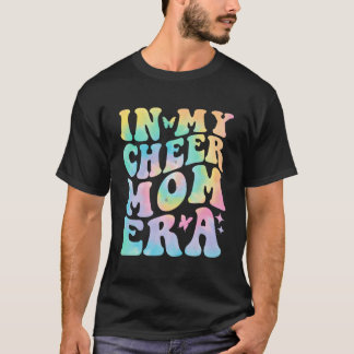 Camiseta Em Minha Mãe Era Tie Dye Cheerhead Esporte Mãe