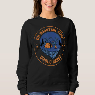 Camiseta Em Mountain Time Diablo Range Caminhando na Califo