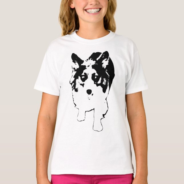 Camiseta Em movimento, Cheio de alegria (Frente)