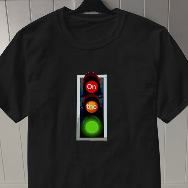 Camiseta Em movimento - Semáforos (Criador carregado)
