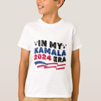 Em My Kamala 2024 Era Apoio Político Design