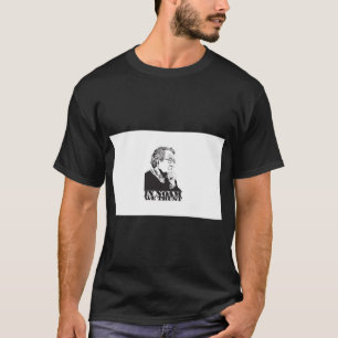 Camiseta Em Noam Confiamos - Noam Chomsky Design - Liberal