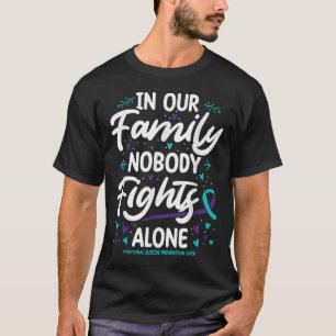 Camiseta Em Nossa Família Ninguém Prevenção Nacional do Sui