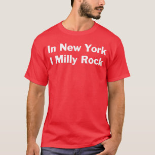Camiseta em Nova York eu Milly Rock Magnolia Carti família