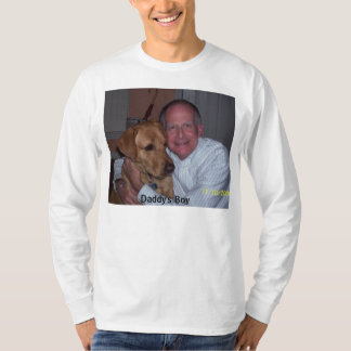 Camiseta Em novembro de 2006 002, o menino do pai