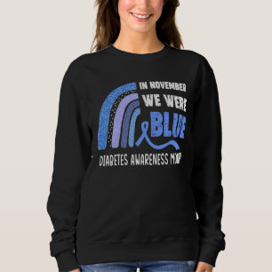 Camiseta Em Novembro Éramos Diabetes de Consciência da Diab