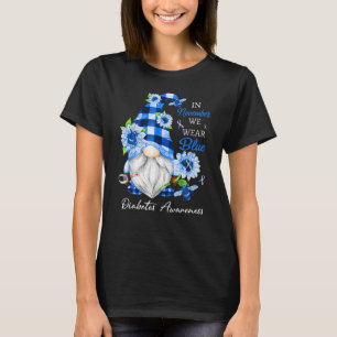 Camiseta Em novembro - Nós Vestimos o Blue Gnomo - Sensibil