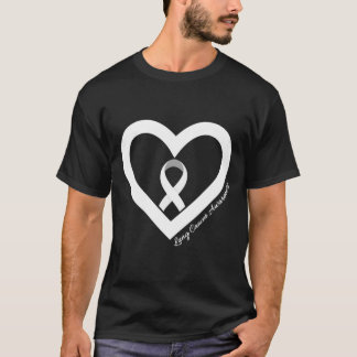 Camiseta Em Novembro Usamos Branco Mês de Conscientização d