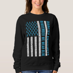 Camiseta Em novembro, Vestimos a bandeira de sensibilização
