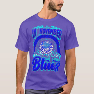 CAMISETA EM NOVEMBRO, VESTIMOS A BLEU