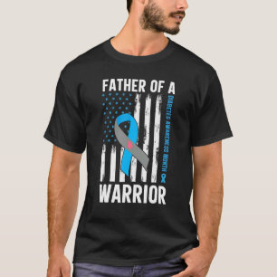 Camiseta Em novembro, Vestimos a consciência da diabetes az