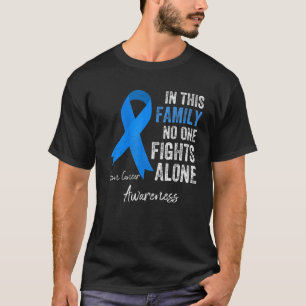Camiseta Em novembro Vestimos a consciência da diabetes azu