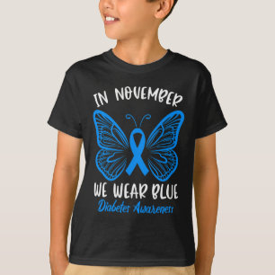 Camiseta Em novembro, Vestimos a Cúpula B de Sensibilização