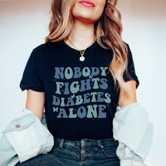 Camiseta Em novembro Vestimos Azul