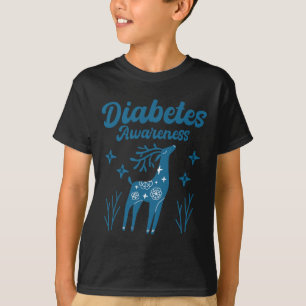 Camiseta Em Novembro Vestimos Azul Para Sensibilização Para