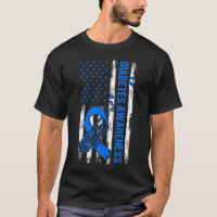 Em Novembro Vestimos Blue Usa Flag Diabetes Awaren
