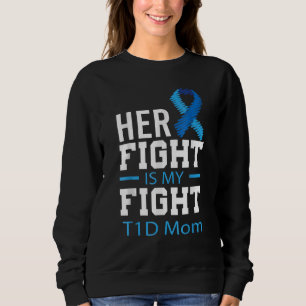 Camiseta Em novembro Vestimos Borboletas Azuis Diabetes Awa