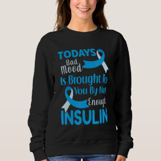 Camiseta Em novembro Vestimos Diabetes T1d T2d Diabetes Azu