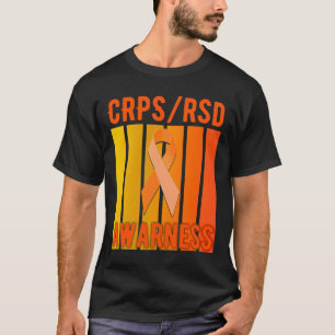 Camiseta Em Novembro, Vestimos Laranja Rsdcrps Sensibilizan