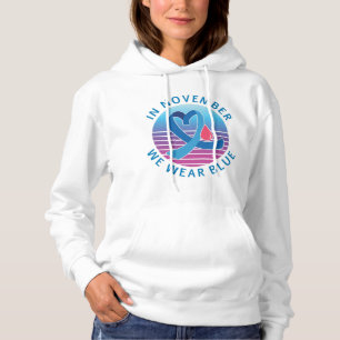 Camiseta Em novembro Vestimos mês de conscientização par
