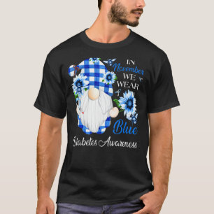 Camiseta Em novembro, Vestimos o Gnomo da Consciência da Di