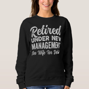 Camiseta Em Novo Pai De Gerenciamento, Reforma Semi Aposent