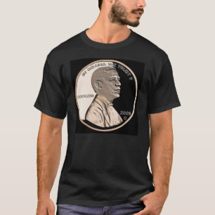 Camiseta Em Obama nós confiamos
