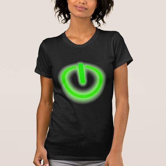 Camiseta Em (obscuridade) (Frente)