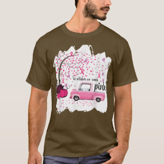 Camiseta Em Octubre, Vestimos Com Um Caminhão E Uma Árvore
