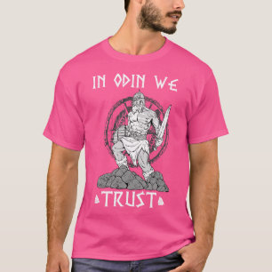 Camiseta Em Odin, Confiamos em Valhalla 12