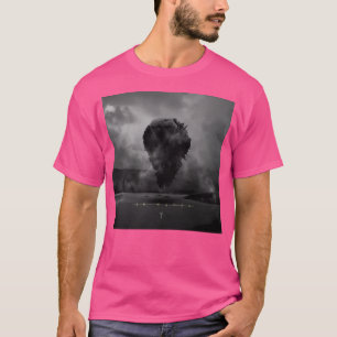 Camiseta Em ondas