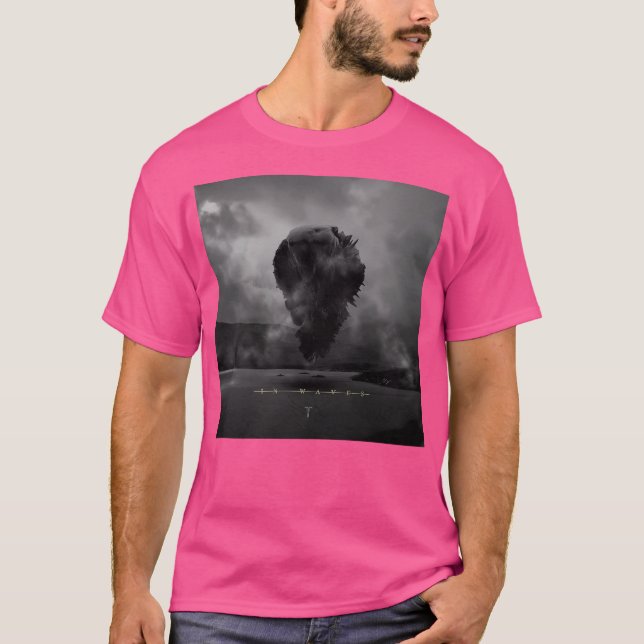 Camiseta Em ondas (Frente)