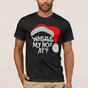 Camiseta Em onde meu Hos?
