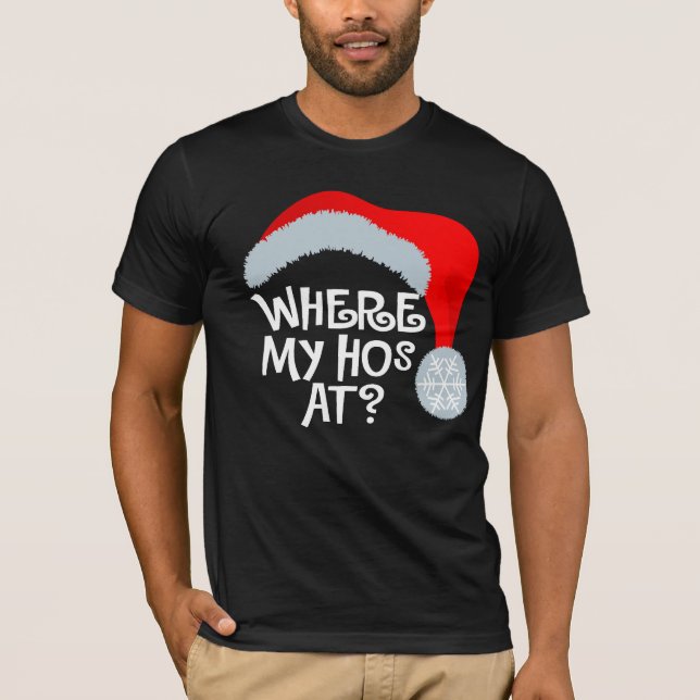 Camiseta Em onde meu Hos? (Frente)