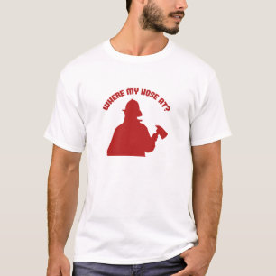 Camiseta Em onde minha mangueira?