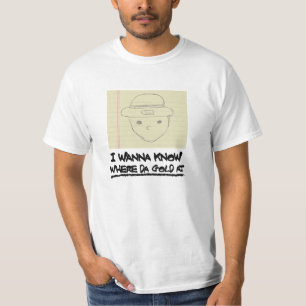 Camiseta Em onde ouro da Dinamarca? (ALUGUERES)