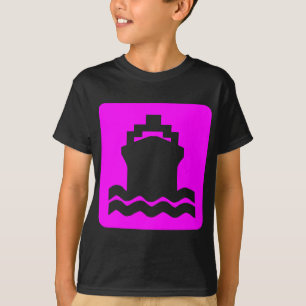 Camiseta Em Ordem - Magenta