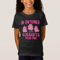 Em outubro, até fantasmas Vestem Cancer rosa