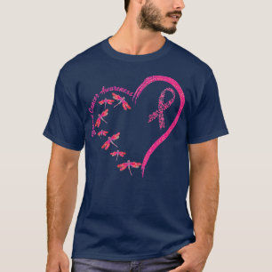 Camiseta Em outubro, Vestimos a consciência cor-de-rosa do
