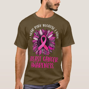 Camiseta Em outubro, Vestimos a consciência cor-de-rosa dos