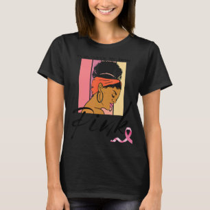 Camiseta Em outubro, Vestimos A Mulher Melanina Rosa Sista
