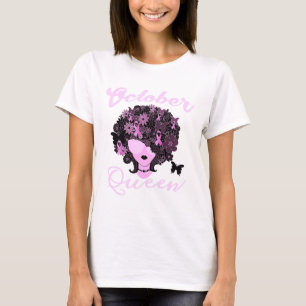 Camiseta Em outubro, Vestimos a mulher rosa Cancer da mama
