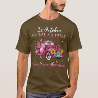 Camiseta Em outubro, Vestimos Bacias-Pias-Párias-Leopardo-R