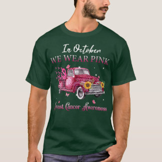 Camiseta Em outubro, Vestimos Bacias-Pias-Párias-Leopardo-R