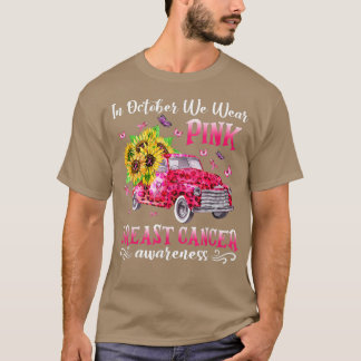 Camiseta Em outubro, Vestimos Bacias-Pias-Párias-Leopardo-R